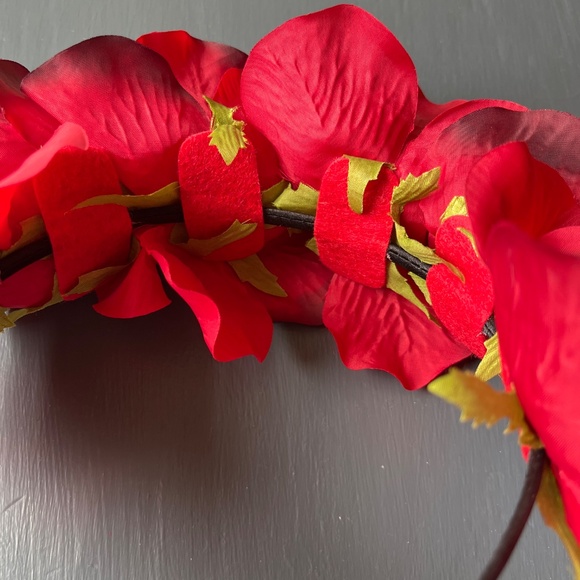 🌹Flower crown headband - Picture 3 of 4